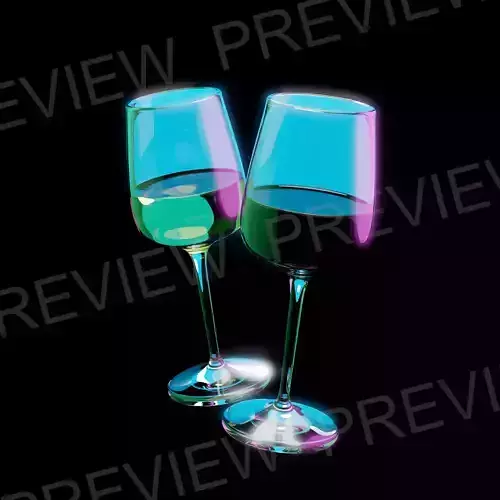 Animaged HD Wine Glass Icon