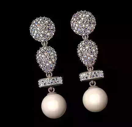 pearl earing