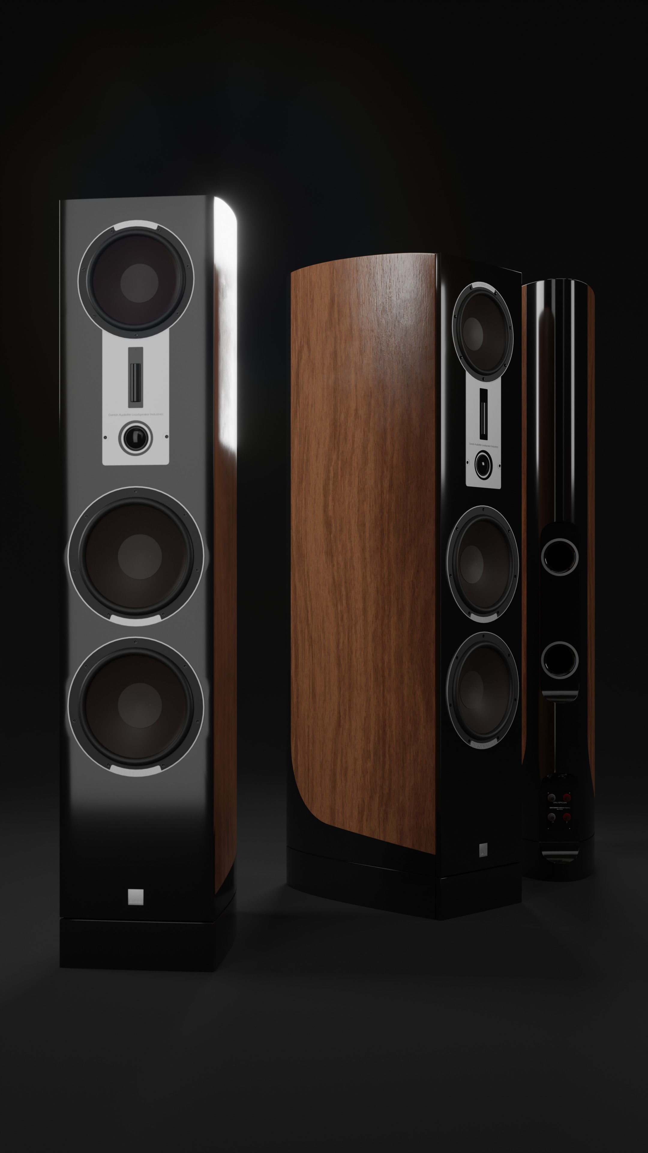Dali Epicon 8 Speakers 3D model_4