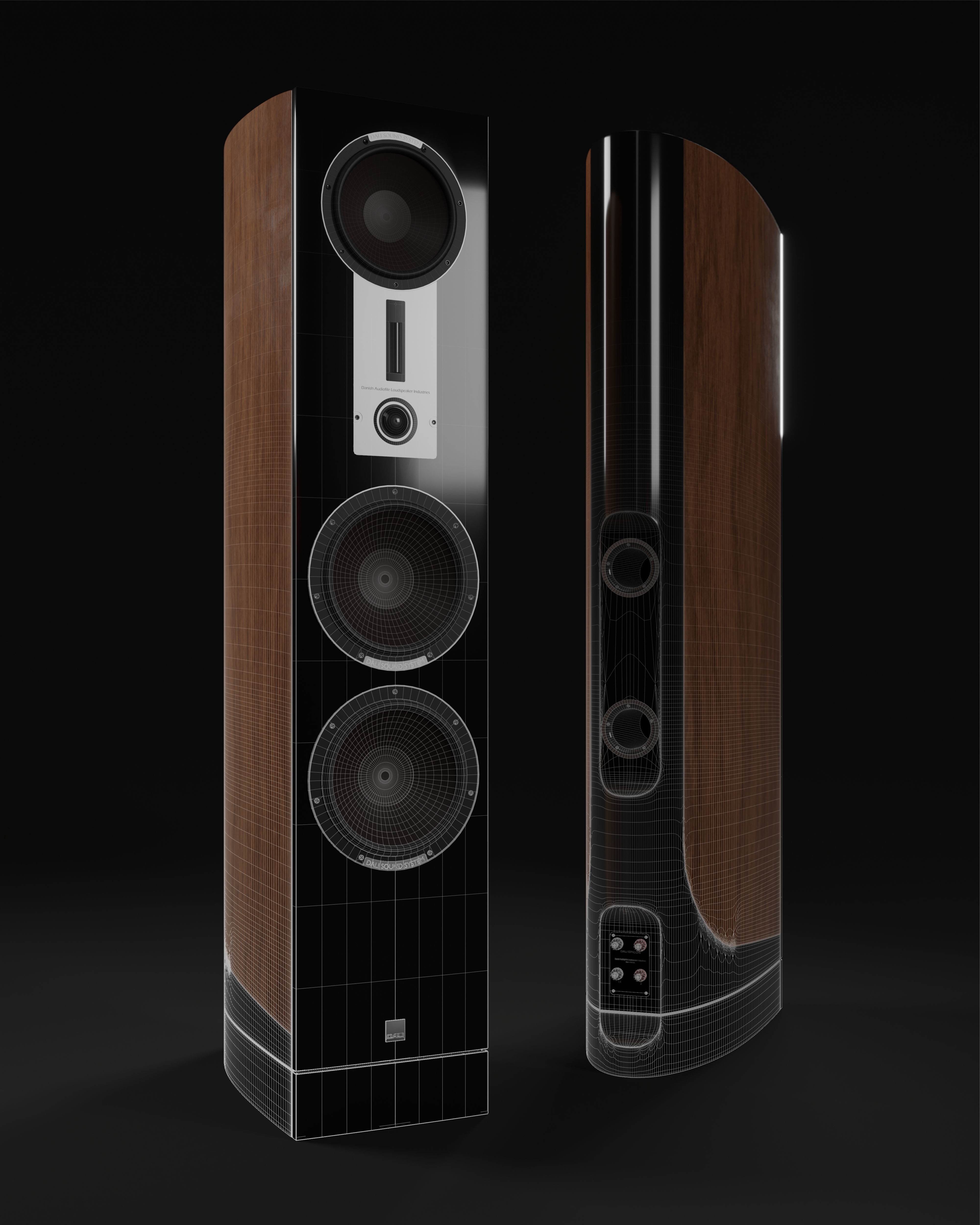 Dali Epicon 8 Speakers 3D model_1