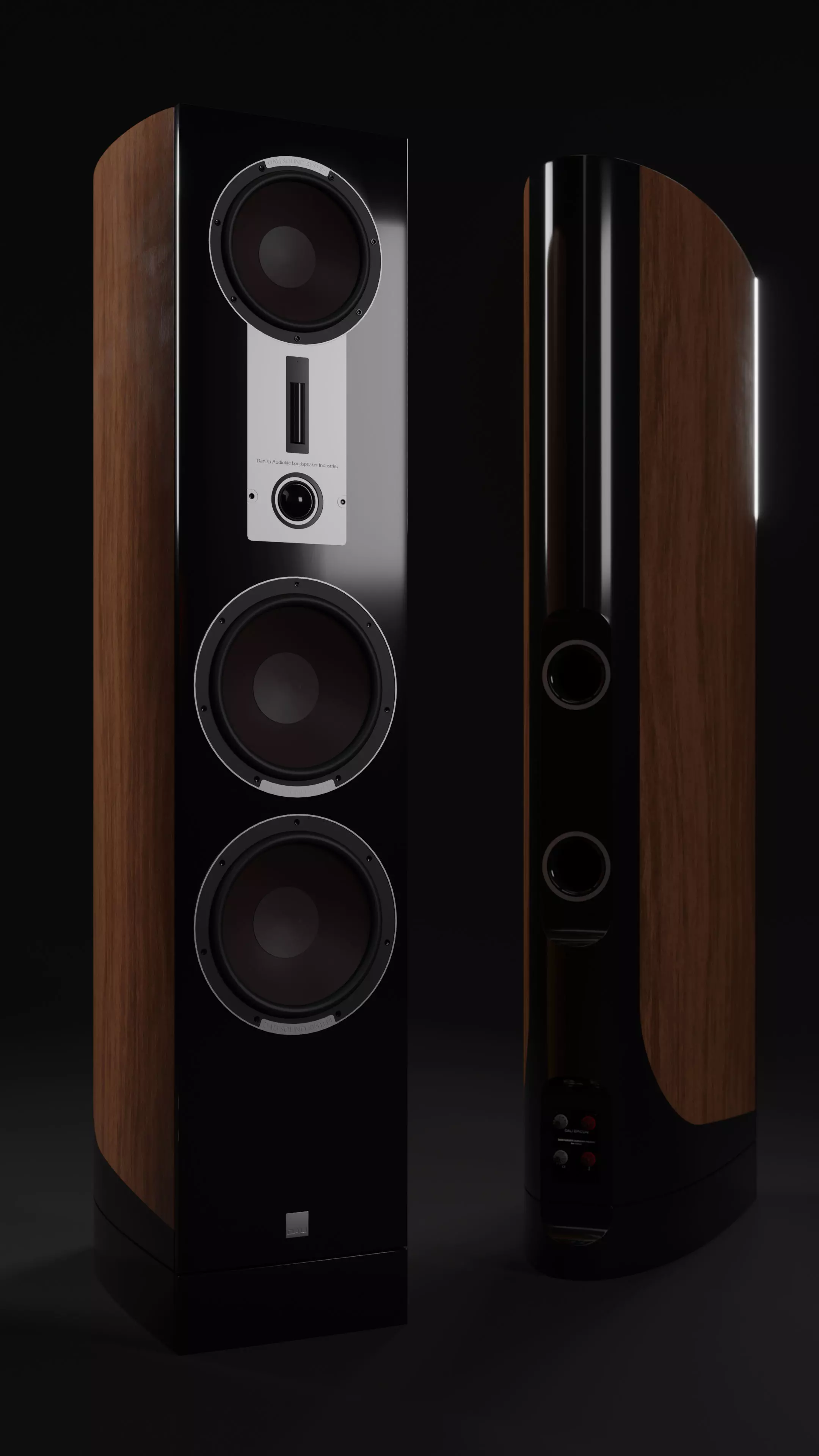 Dali Epicon 8 Speakers 3D model_0