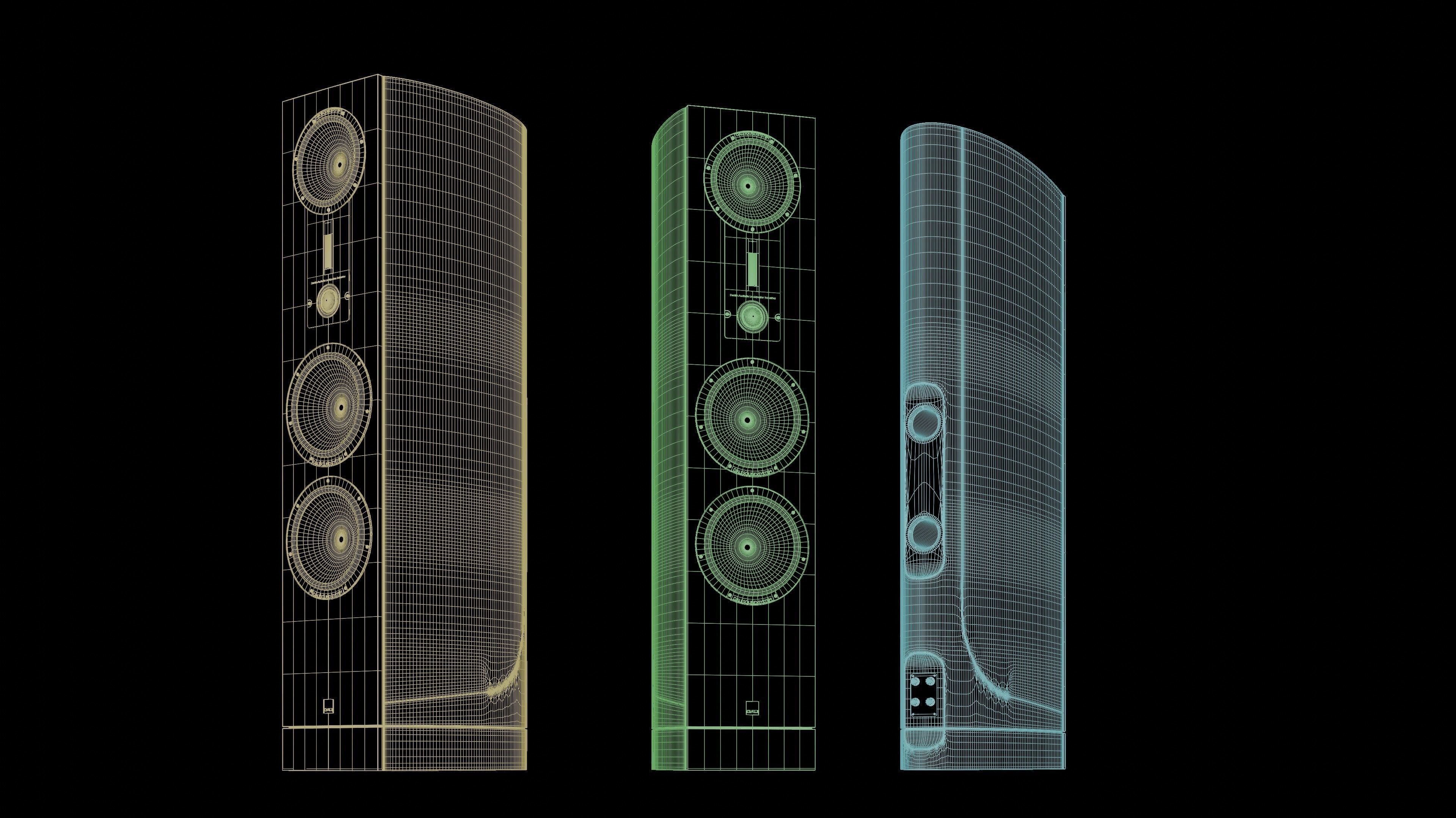 Dali Epicon 8 Speakers 3D model_7