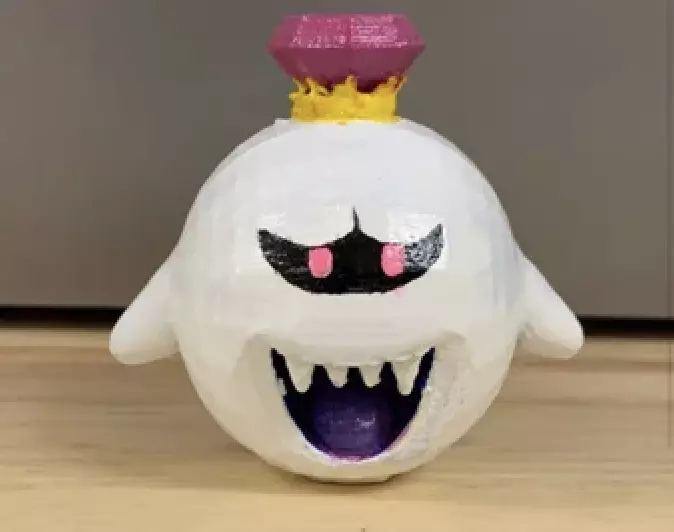 King Boo Luigis Mansion 3D print model
