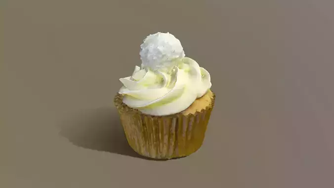 Ferrero Raffaello Cupcake