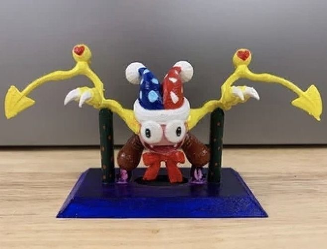 Marx Kirby Series 3D print model