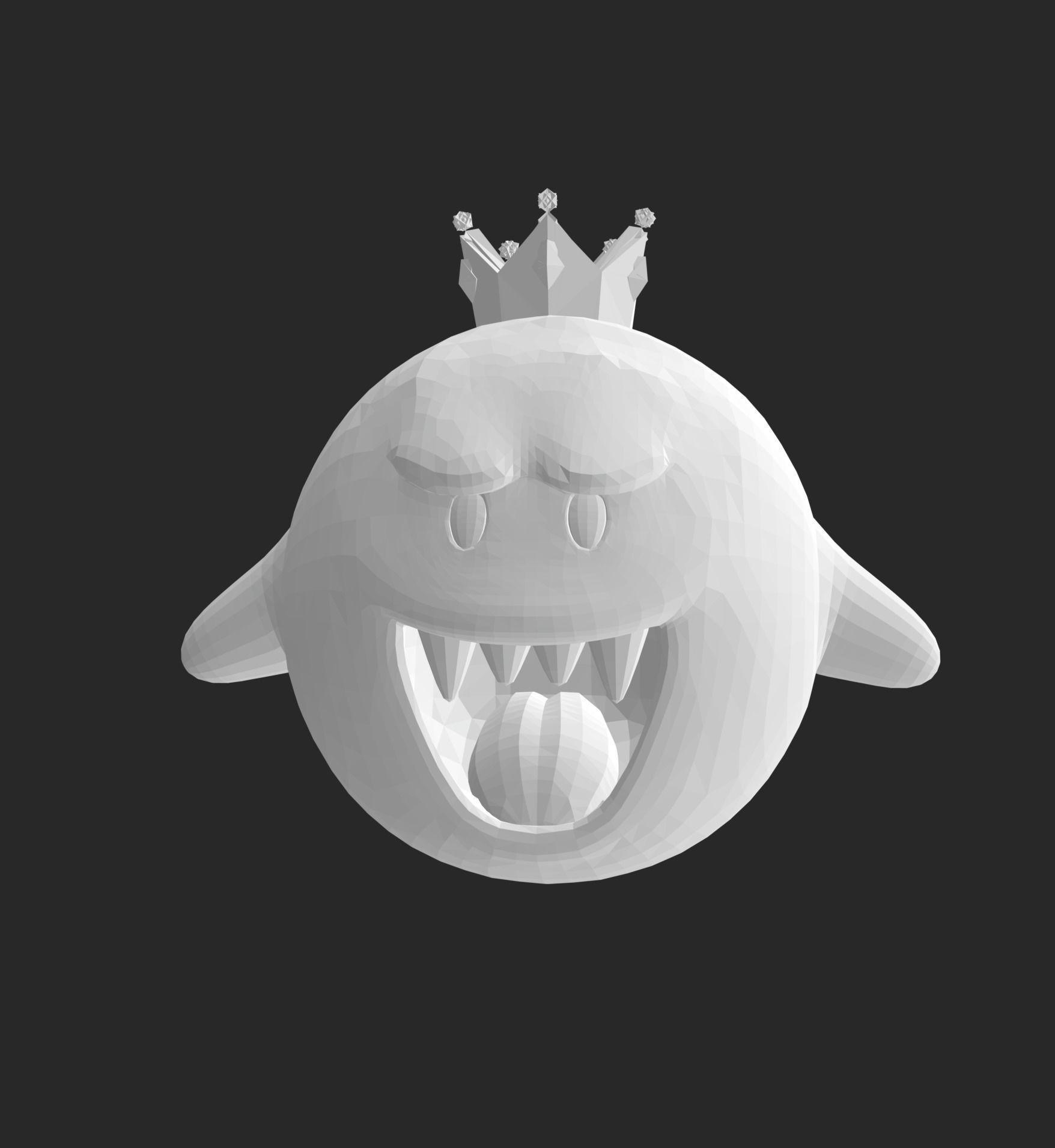 King Boo 3D print model_3
