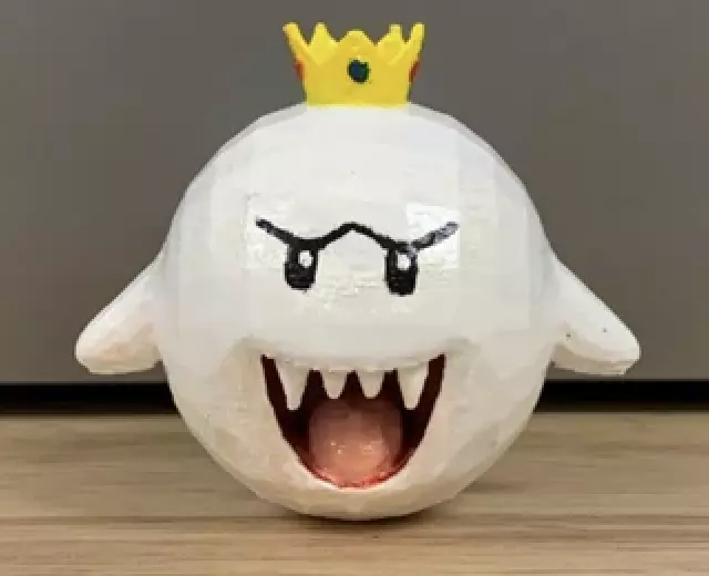 King Boo 3D print model_0