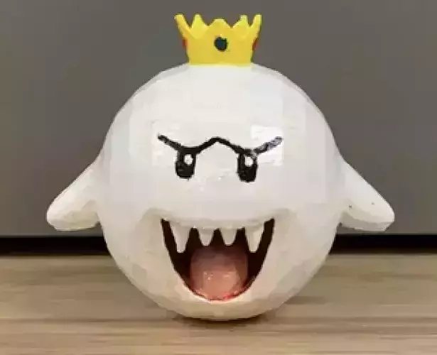 King Boo 3D print model