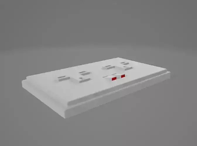 UK Electrical Outlet 
