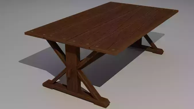 Wooden Table