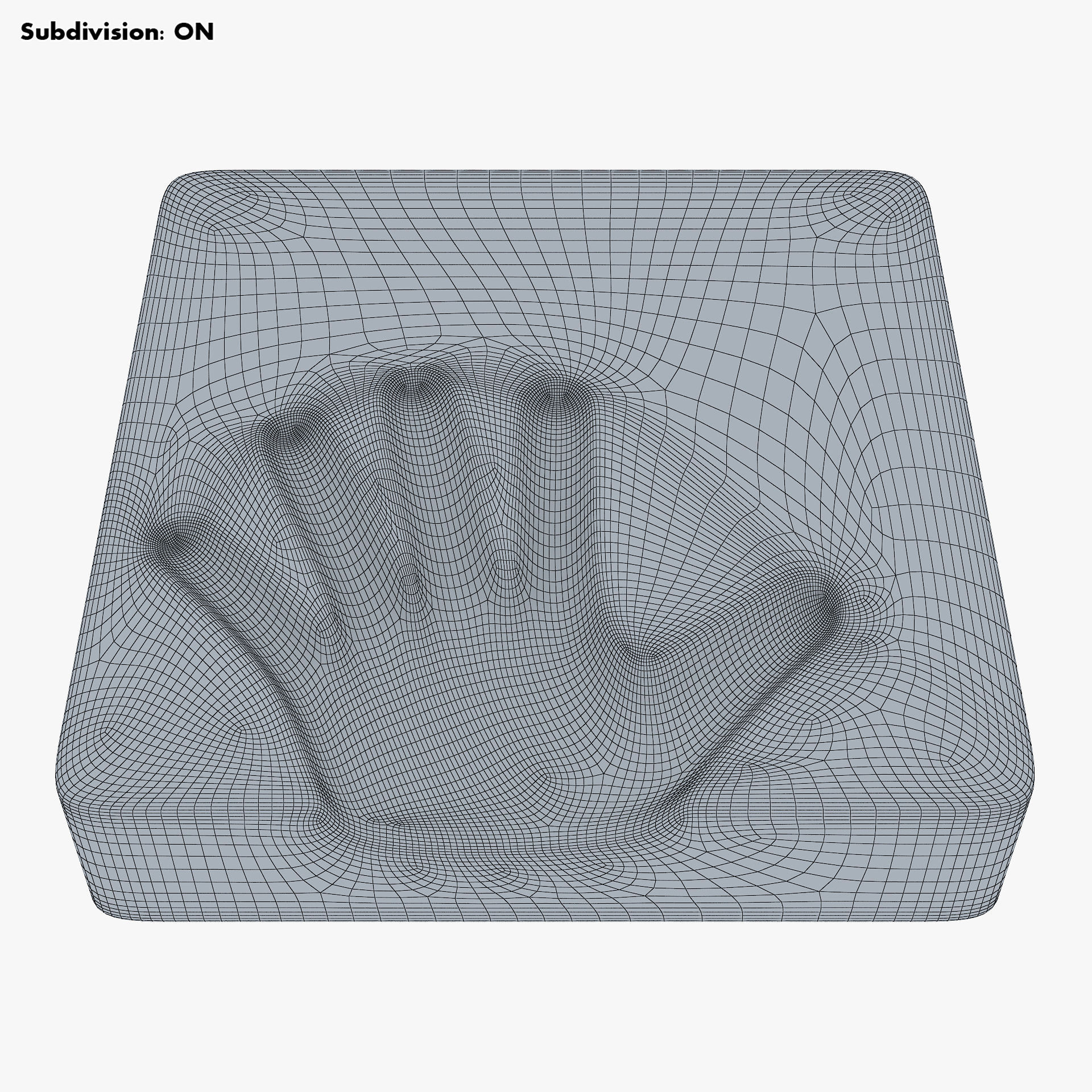 Palm Hand Print 3D model | CGTrader