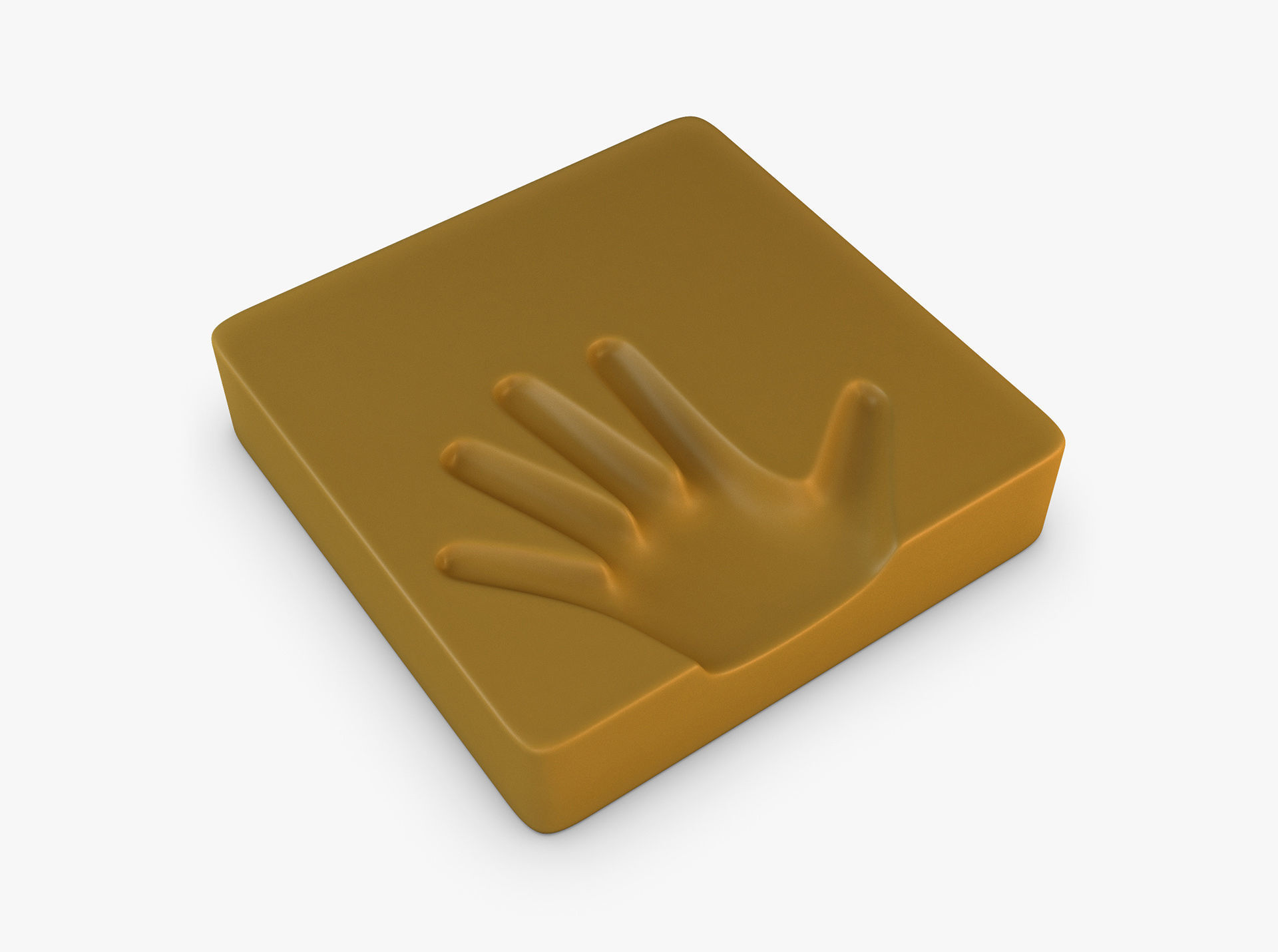 Palm Hand Print 3D model | CGTrader