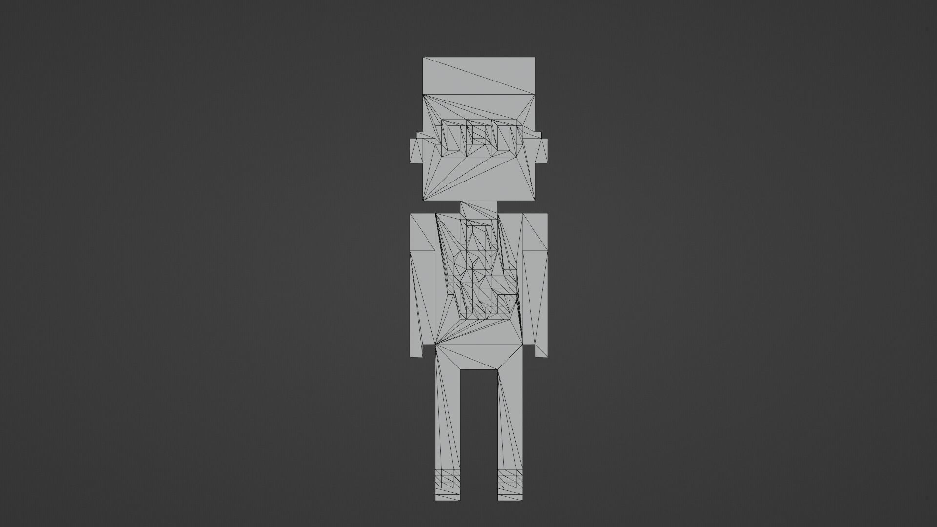 NFT Voxel Character Low-poly 3D model_16