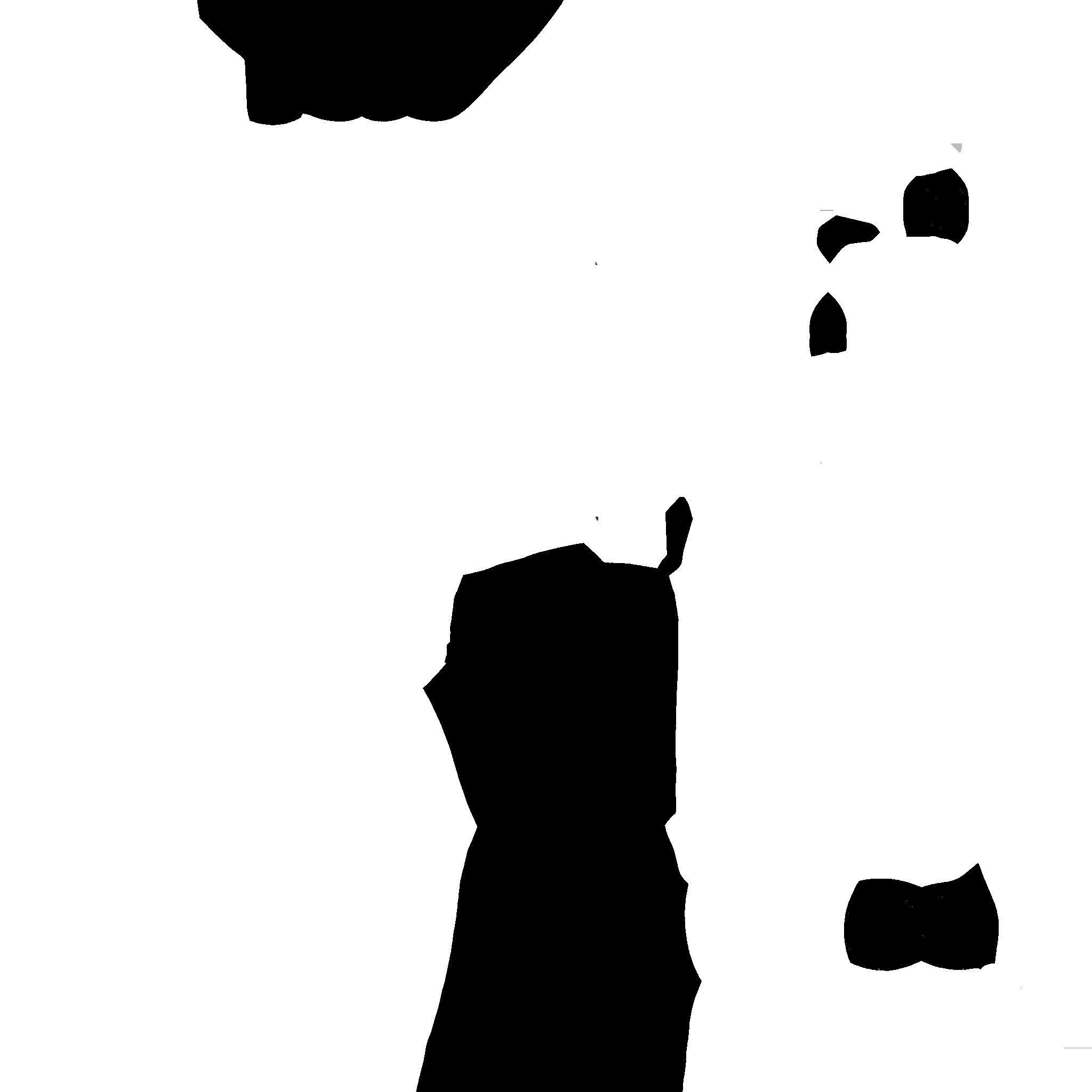 Jetpack C08 Gold - SciFi Character Design Low-poly 3D model_23