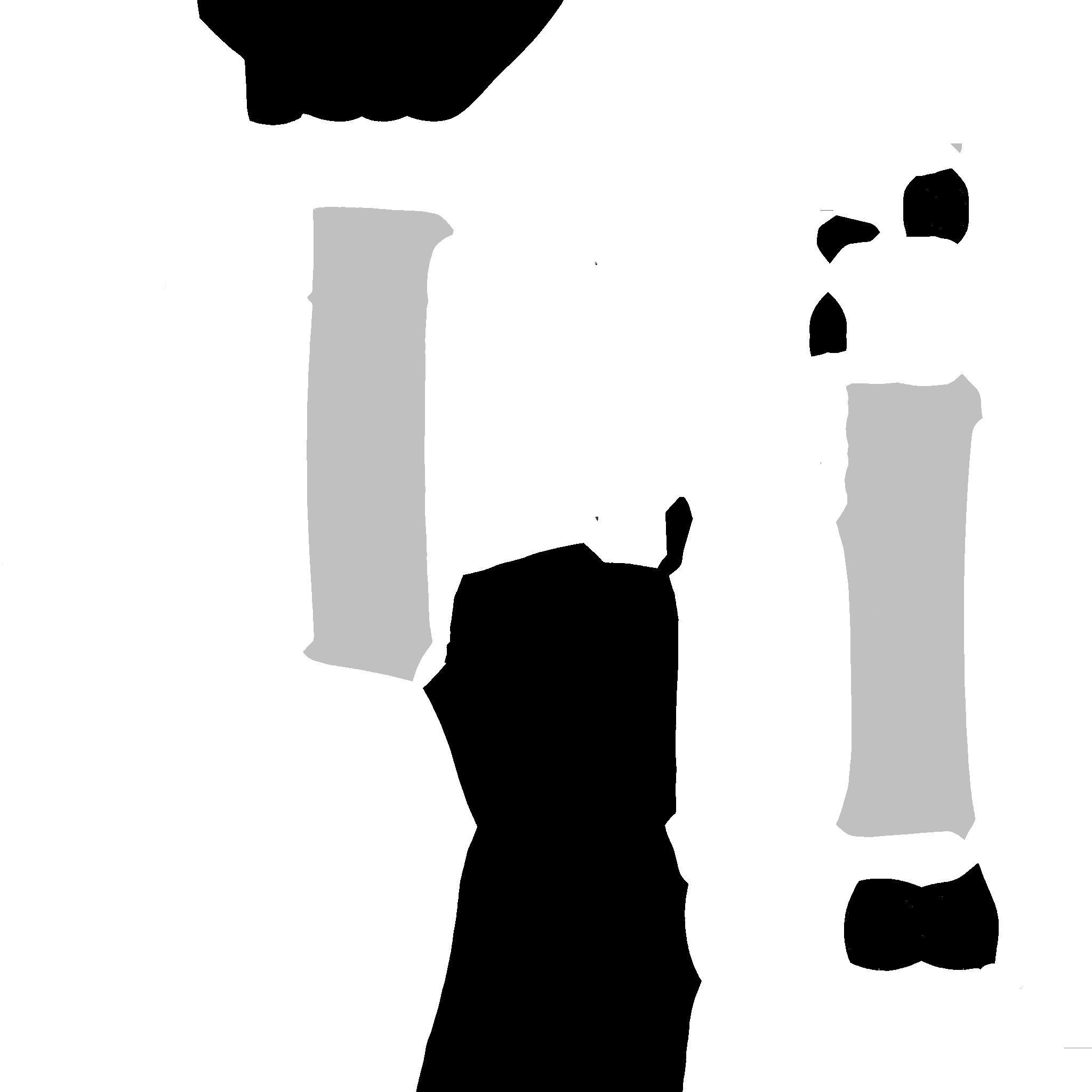 Jetpack C09 Aluminum - SciFi Character Design Low-poly 3D model_23