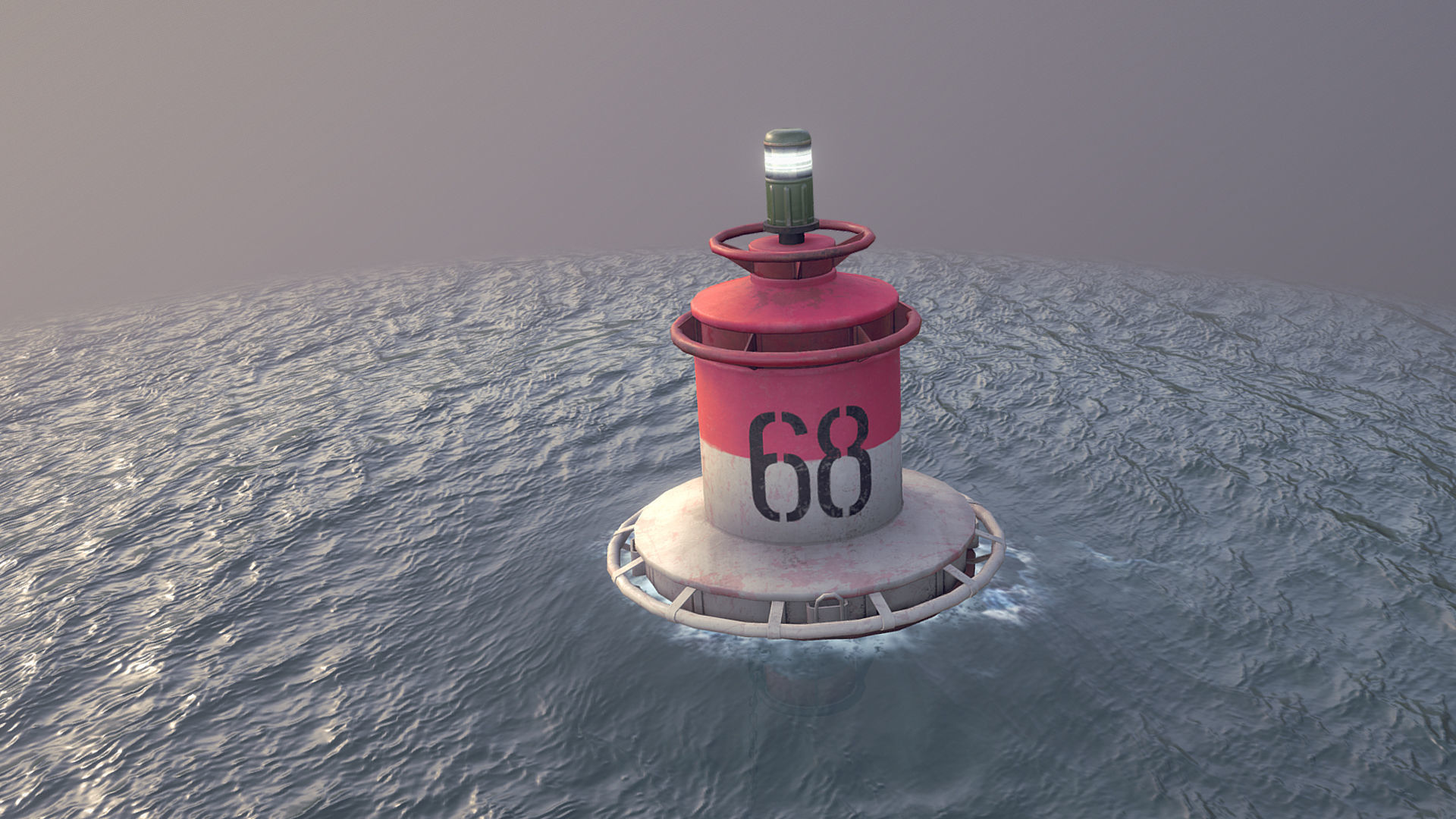 Buoy River RB-4-02 3D Model Collection_7
