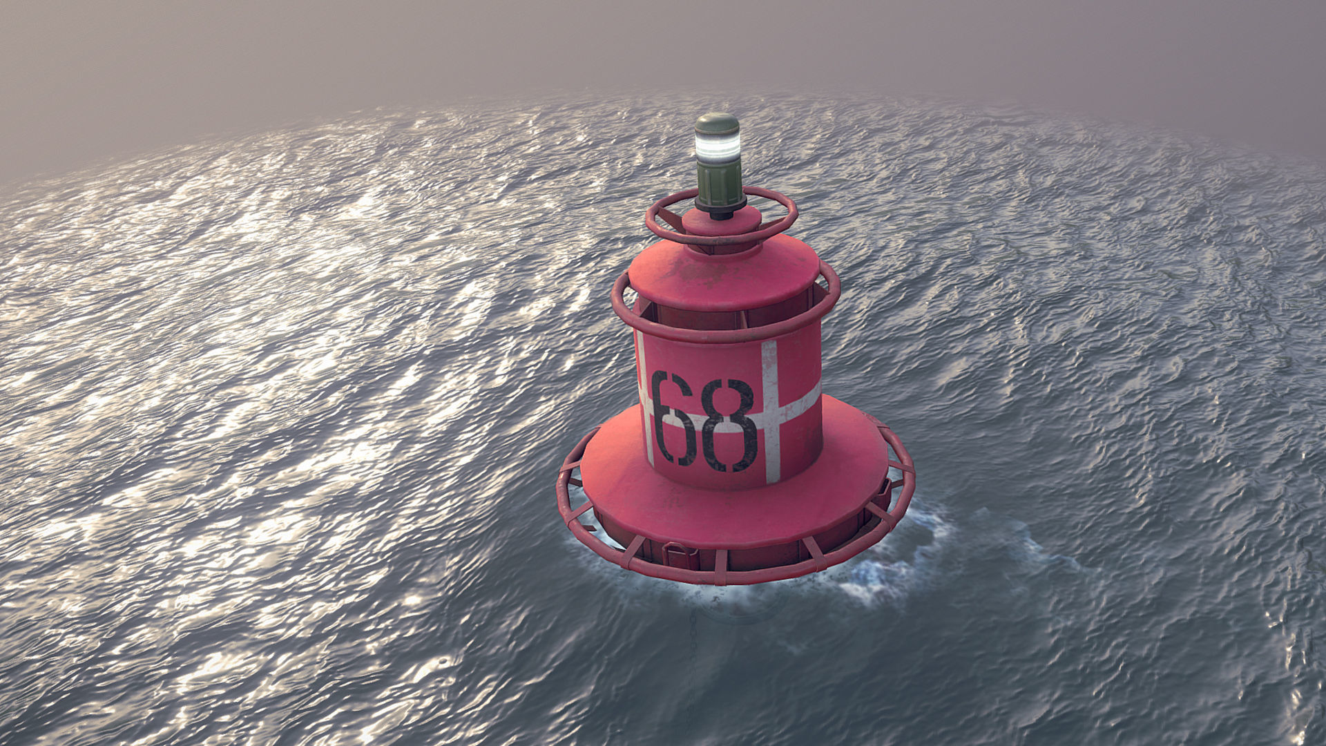 Buoy River RB-4-02 3D Model Collection_8