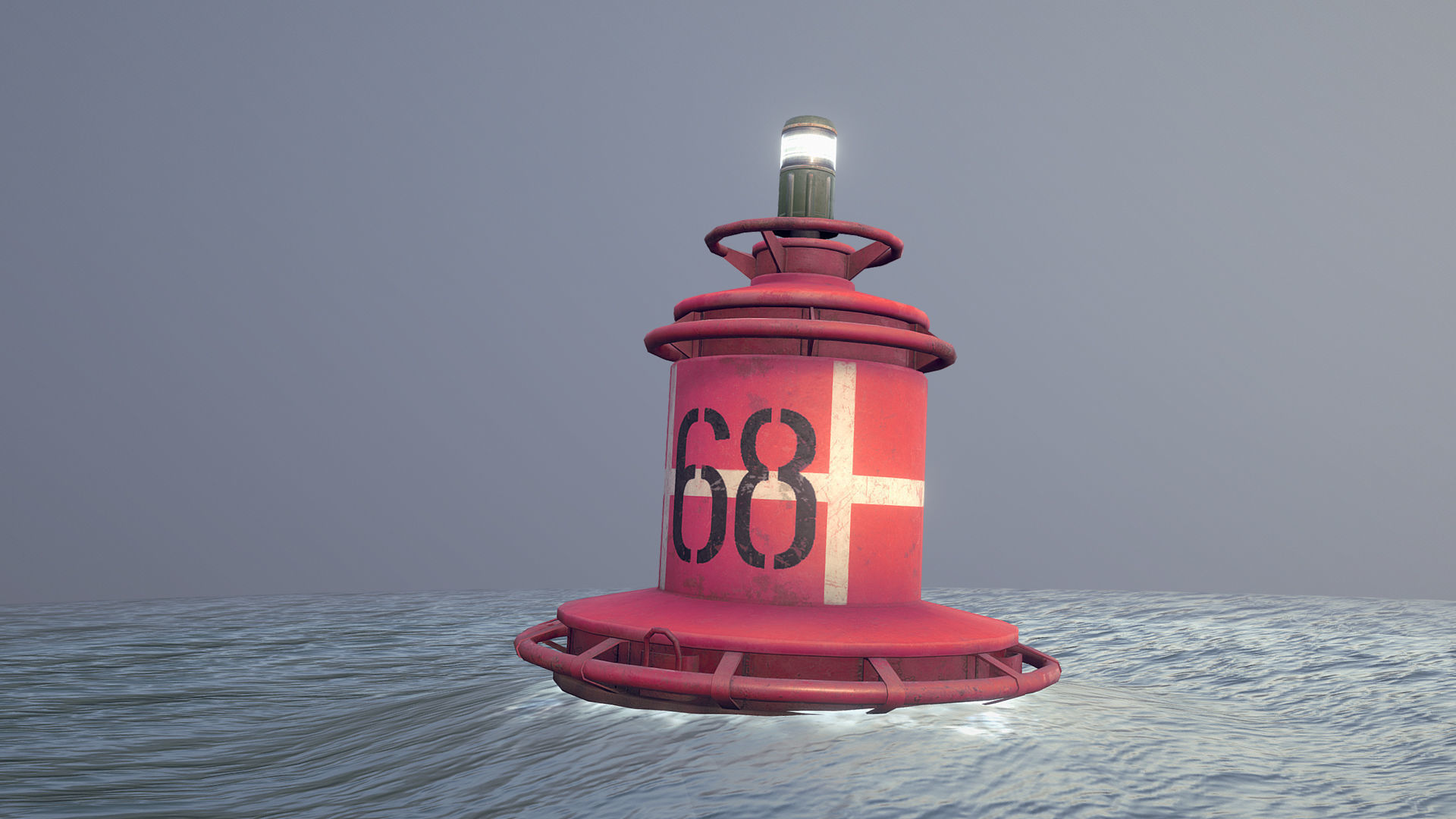 Buoy River RB-4-02 3D Model Collection_4