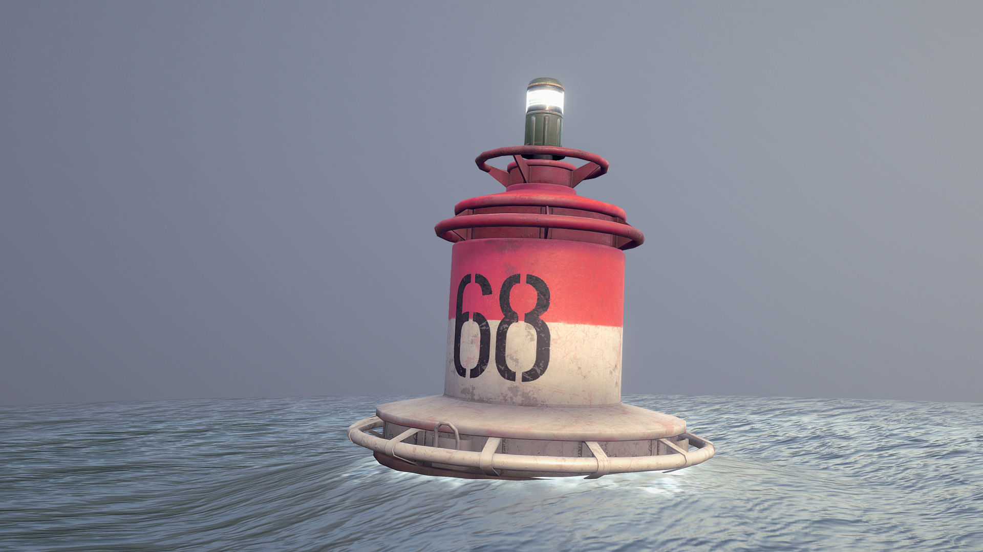 Buoy River RB-4-02 3D Model Collection_3