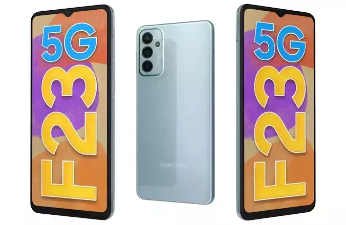 Samsung Galaxy F23 Aqua Blue