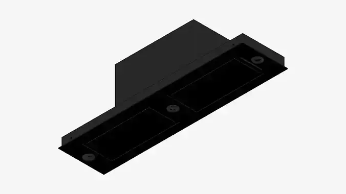 Rangehood - Modern - Built-In - Appliance 082