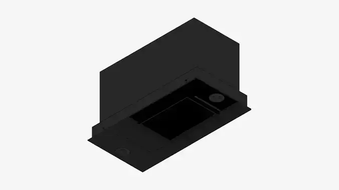 Rangehood - Modern - Built-In - Appliance 083