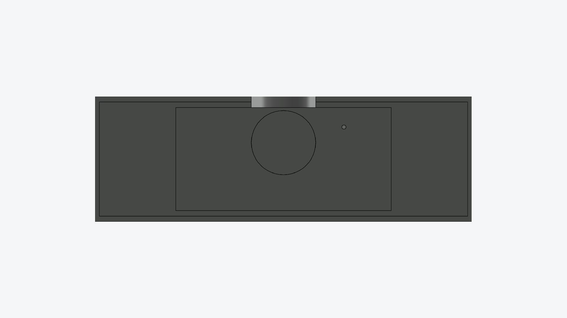 Rangehood - Modern - Built-In - Appliance 084 Low-poly 3D model_5