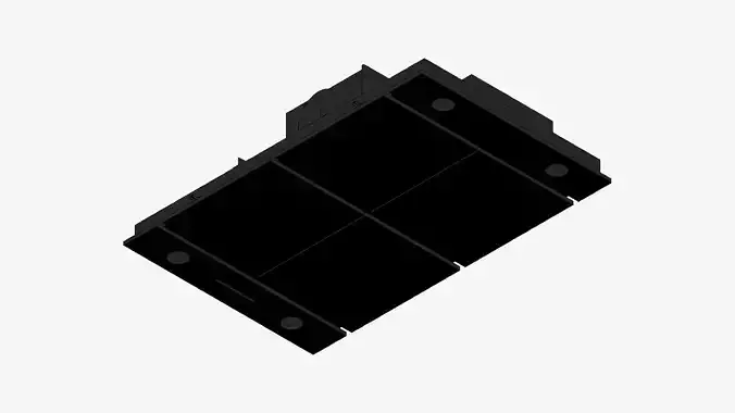 Rangehood - Modern - Ceiling Extractors - Appliance 085