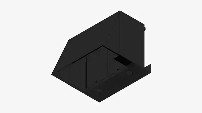 Rangehood - Modern - Integrated - Appliance 087