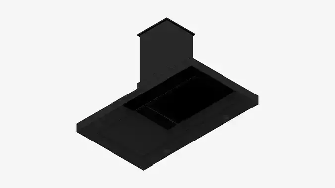 Rangehood - Modern - Island - Appliance 089