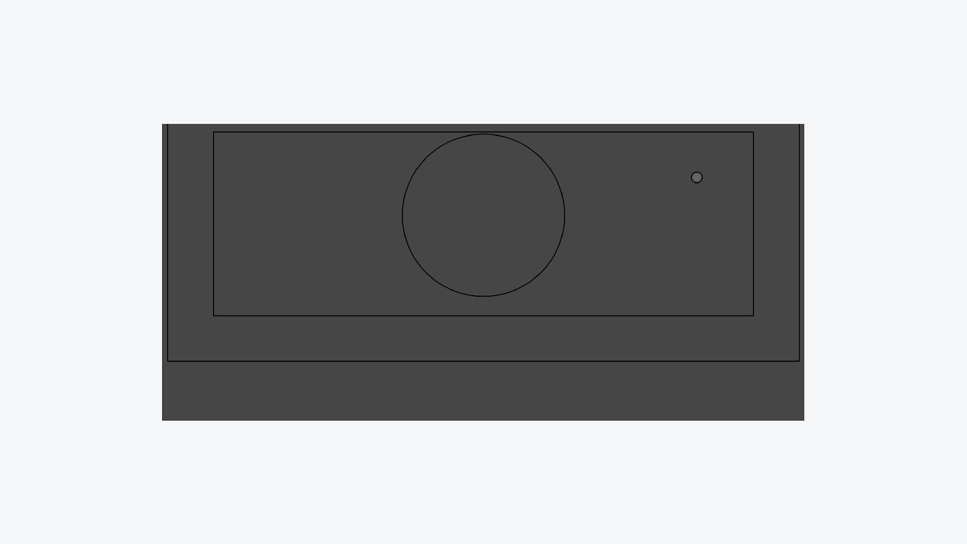 Rangehood - Modern - Slide Out - Appliance 091 Low-poly 3D model_5