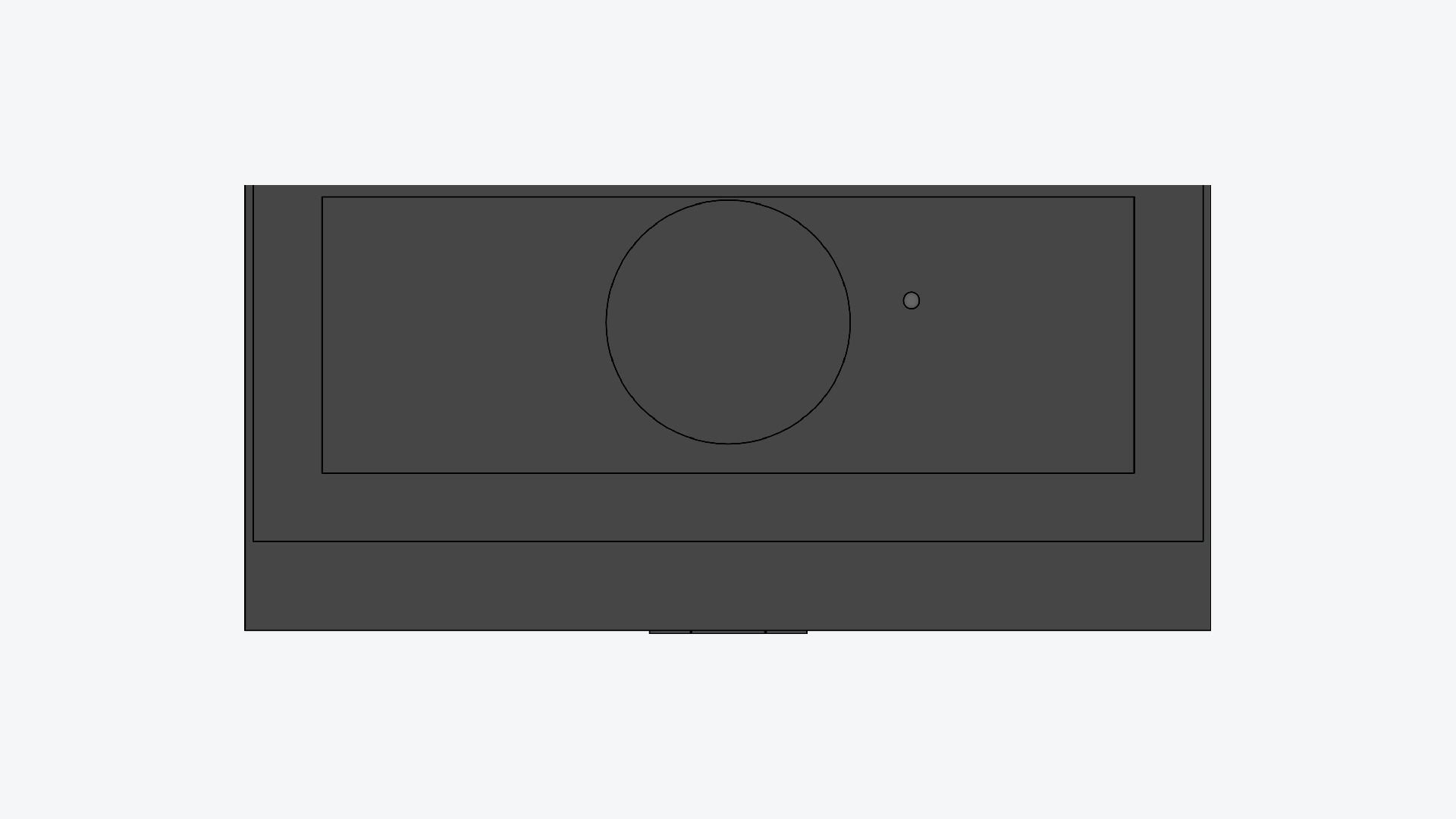 Rangehood - Modern - Slide Out - Appliance 092 Low-poly 3D model_5