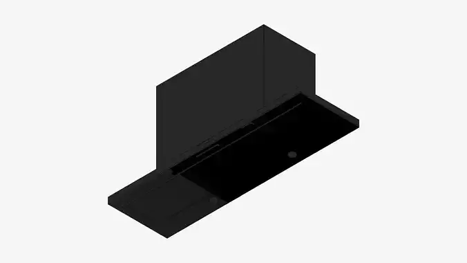 Rangehood - Modern - Slide Out - Appliance 093