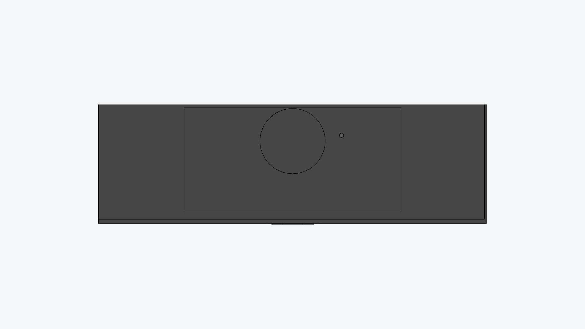 Rangehood - Modern - Slide Out - Appliance 093 Low-poly 3D model_5