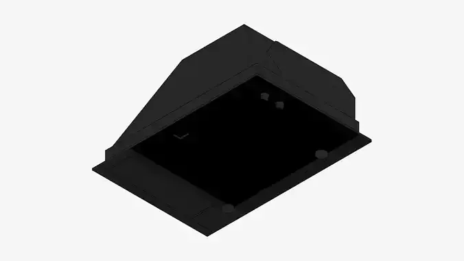 Rangehood - Modern - Undermount - Appliance 095