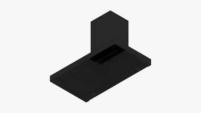 Rangehood - Modern - Wall - Appliance 100