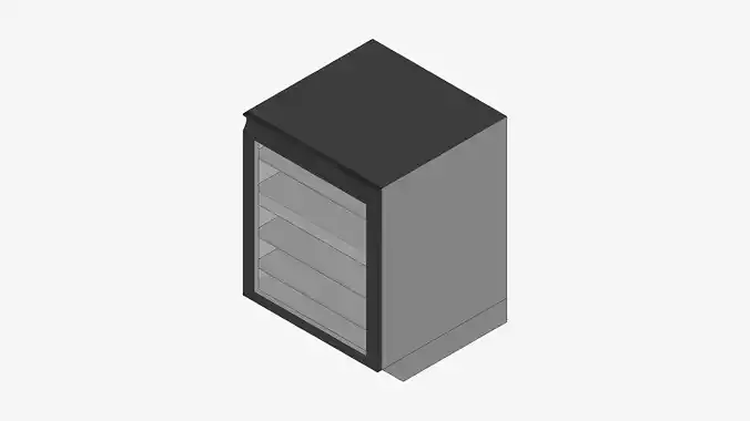 Refrigerator - Modern - Mastercool - Wine - Appliance 110