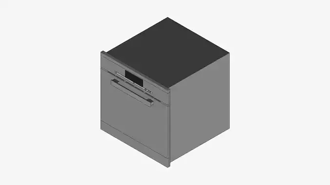 Steam Oven - Modern - Appliance 124