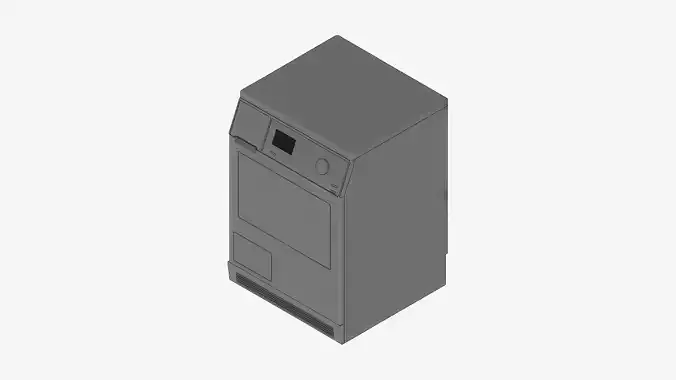 Tumble Dryer - Modern - Appliance 127