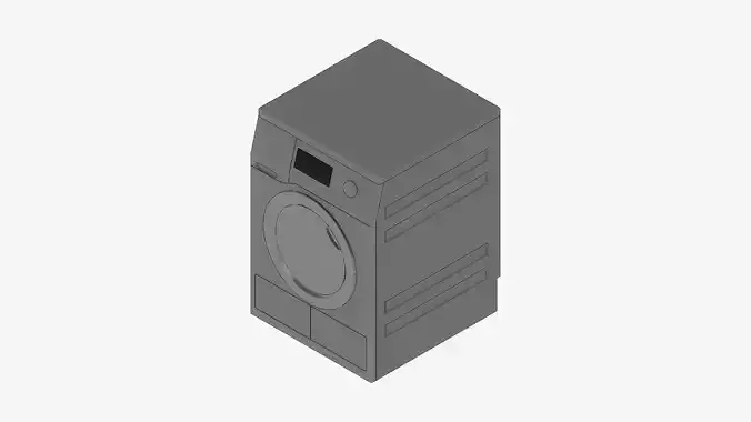 Tumble Dryer - Modern - Appliance 128