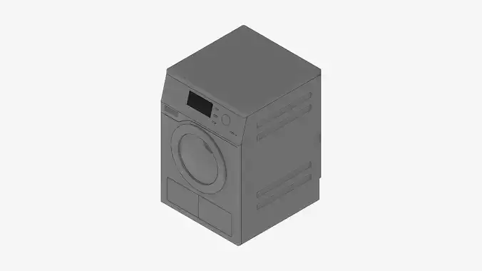 Tumble Dryer - Modern - Appliance 129