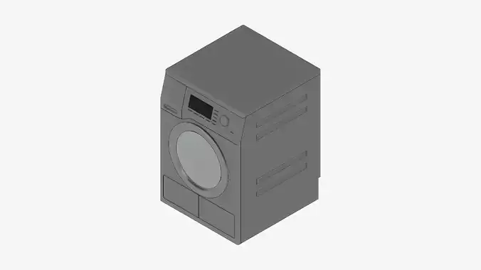 Tumble Dryer - Modern - Appliance 130