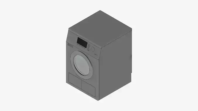 Tumble Dryer - Modern - Appliance 131