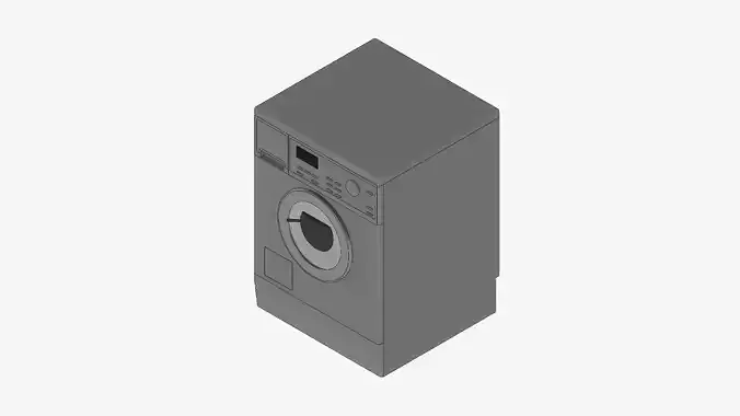 Washer - Dryer - Modern - Appliance 139