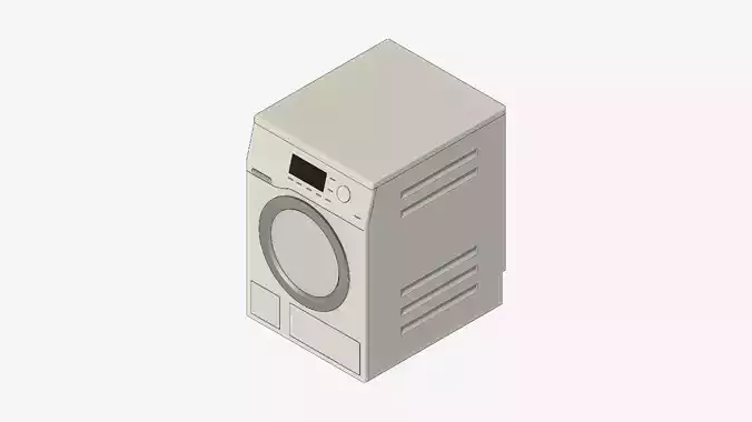 Washer - Dryer - Modern - Appliance 141