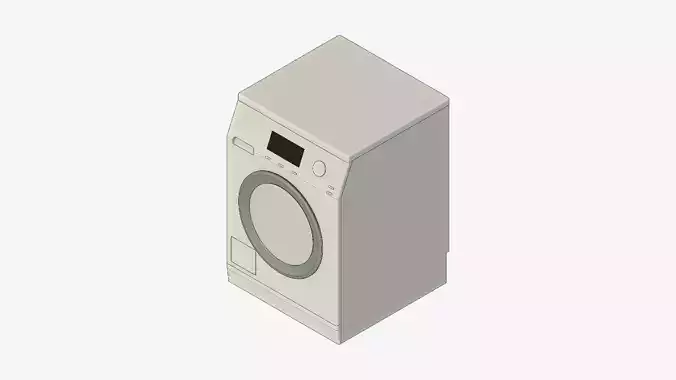 Washing Machine - Modern - Appliance 142