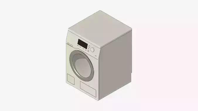 Washing Machine - Modern - Appliance 144