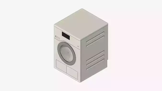 Washing Machine - Modern - Appliance 146