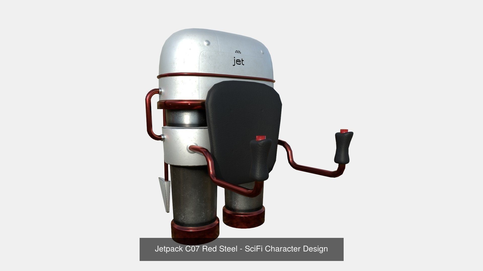 10 Jetpacks C Collection - SciFi Character Design _7