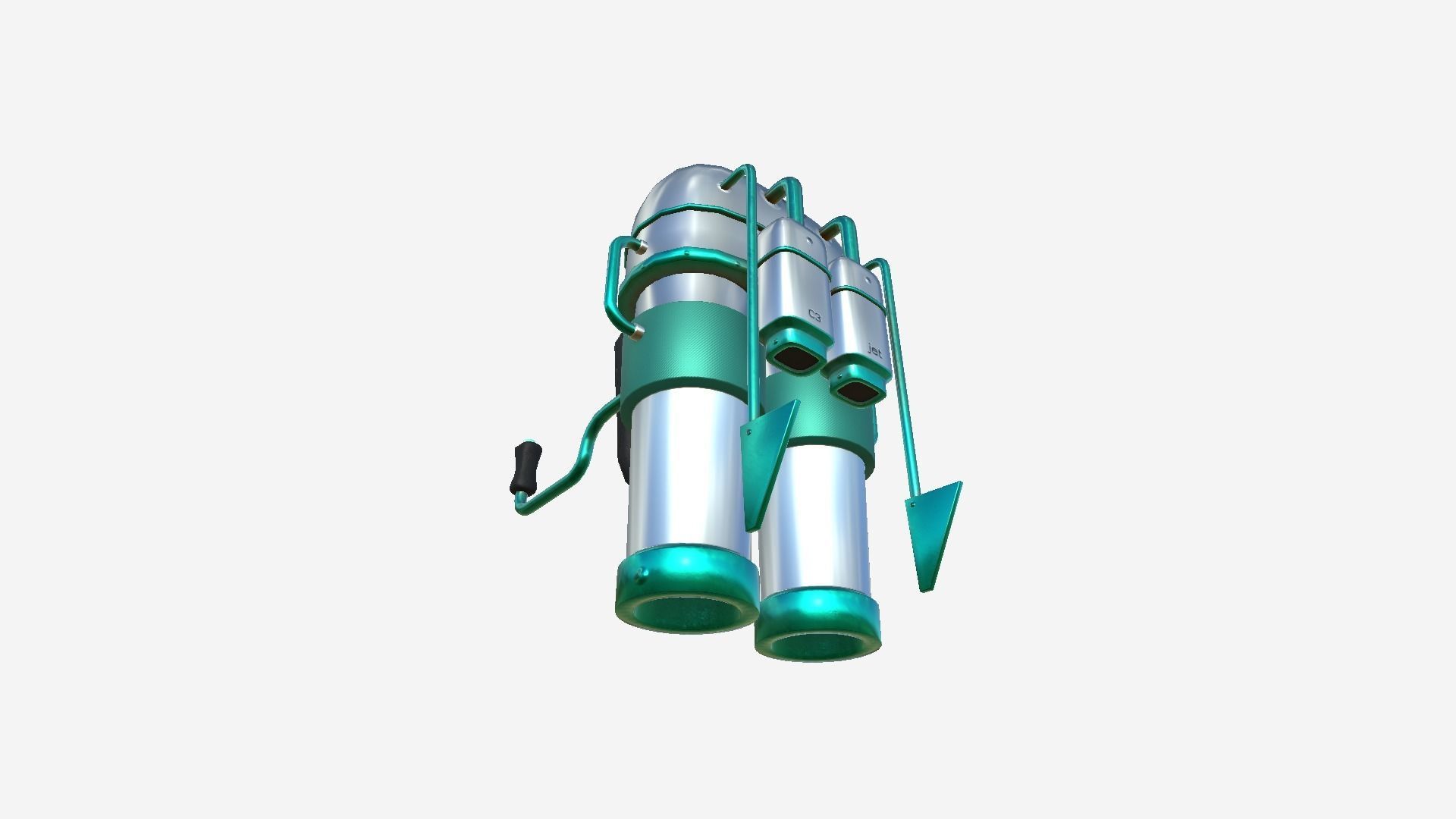 10 Jetpacks C Collection - SciFi Character Design _53